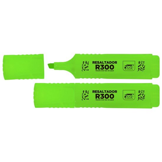 RESALTADOR FAST R300 BX2 VERDE