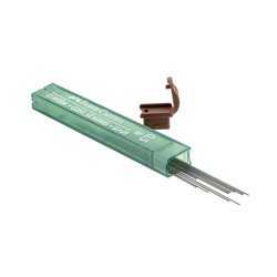 MINAS FABER CASTELL 0.5MM 9125 BX3 TUBOX12 B
