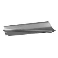 PAPEL ESMALTADO 80G 50X70CM PLATEADO