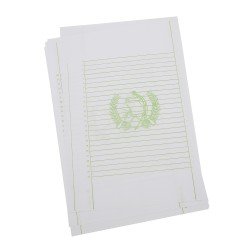 PAPEL ESPAÑOL NUMERADO 80G BX25 OFICIO