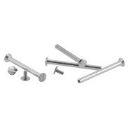 TORNILLOS DE ALUMINIO BX10 DE 3"=76MM