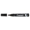 MARCADOR CASTELL PERMANENTE  BX1 NEGRO