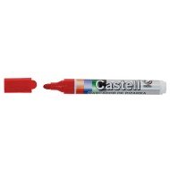MARCADOR DE PIZARRA CASTELL BX1 ROJO 
