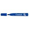 MARCADOR CASTELL PERMANENTE BX1 AZUL 