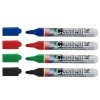 MARCADOR DE PIZARRA CASTELL BX4 COLORES