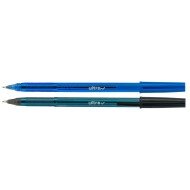 BOLIGRAFO BOLIK ULTRA MEDIANO BX2 NEGRO AZUL