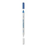 MARCADOR EDDING 1515 BORRA TINTA AZUL