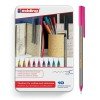 MARCADORES EN ESTUCHE EDDING 55 RAPID 10C
