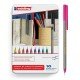 MARCADORES EN ESTUCHE EDDING 55 RAPID 10C