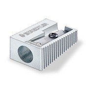 SACAPUNTAS METALICO STAEDTLER 510-10 TIPO CUÑA BX1