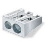 SACAPUNTAS METALICO STAEDTLER 510-20 DOB AGUJERO BX1