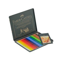 CRAYON DE MADERA FABER CASTELL POLYCROMOS 110024 24 COL