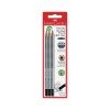 LAPIZ FABER CASTELL 117298 GRIP BX3 HB