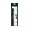 LAPIZ CARBONCILLO FABER CASTELL 117498 BX3