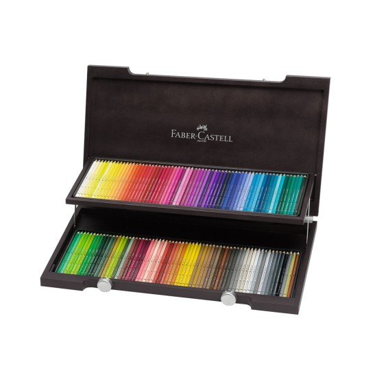 CRAYON DE MADERA FABER CASTELL ALBRECHT 117513 120 COL MAD