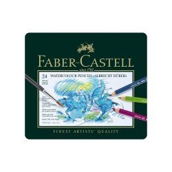 CRAYON DE MADERA FABER CASTELL ALBRECHT 117524 24 COL
