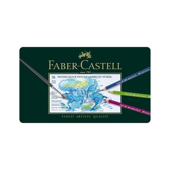 CRAYON DE MADERA FABER CASTELL ALBRECHT 117536 36 COL