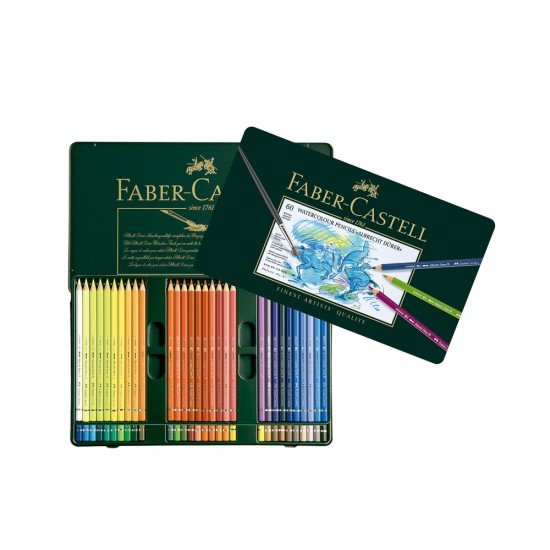 CRAYON DE MADERA FABER CASTELL ALBRECHT 117560 60 COL