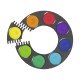 ACUARELA FABER CASTELL 125031 24 COLORES