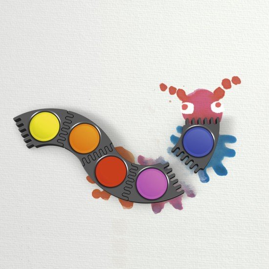 ACUARELA FABER CASTELL 125031 24 COLORES