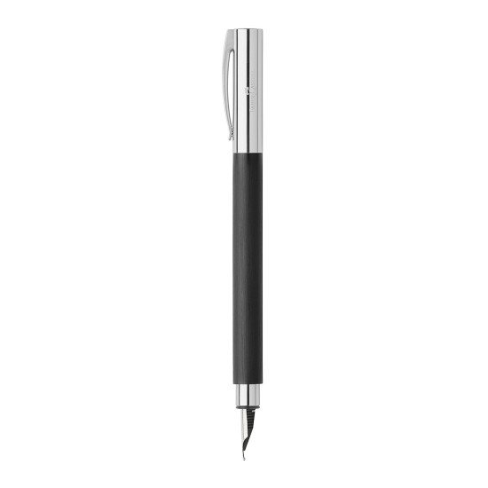PLUMA FUENTE FABER CASTELL AMBITION 148140 NEGRO