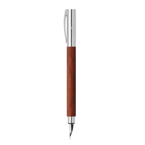 PLUMA FUENTE FABER CASTELL AMBITION 148180 MARRON