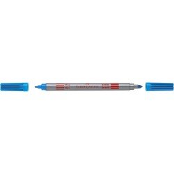 MARCADORES EN ESTUCHE FABER CASTELL 151110 DOBLE PUNTA 10C (10)