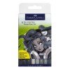 MARCADORES EN ESTUCHE FABER CASTELL 167107 MANGA 8C BASIC
