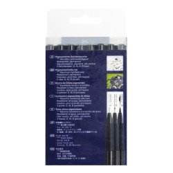 MARCADORES EN ESTUCHE FABER CASTELL 167107 MANGA 8C BASIC