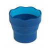 VASO FABER CASTELL CLIC 181510 PARA PINCELES COLORES