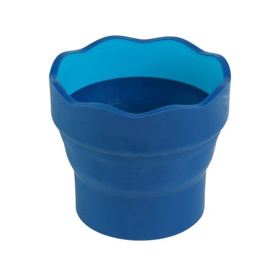 VASO FABER CASTELL CLIC 181510 PARA PINCELES COLORES