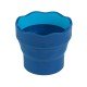VASO FABER CASTELL CLIC 181510 PARA PINCELES COLORES