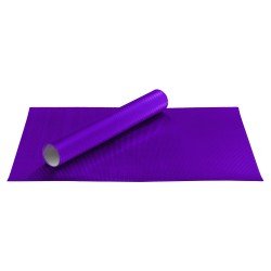 CARTON CORRUGADO FAST 45.5X61CM METALICO MORADO