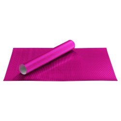CARTON CORRUGADO FAST 45.5X61CM METALICO ROSADO
