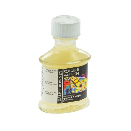 BARNIZ DALER ROWNEY 007 PARA ACRILICO 75ML MATE