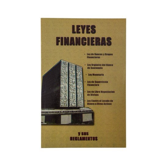 LEYES FINANCIERAS COMPENDIO