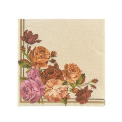 SERVILLETAS DECORADAS PX5 DISEÑOS VARIOS