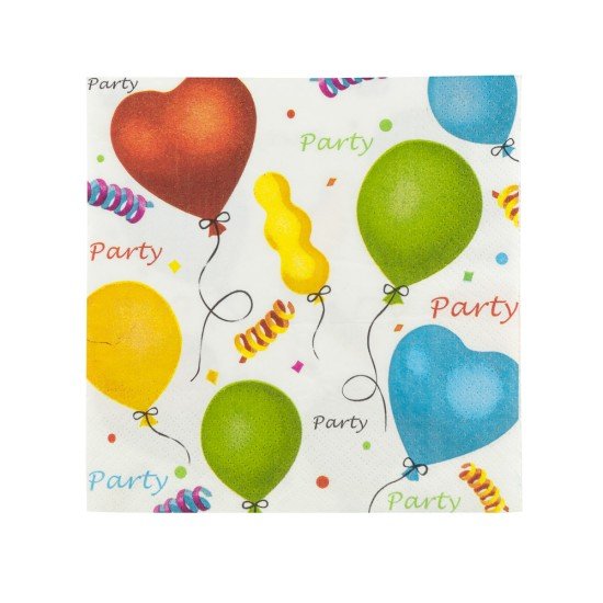 SERVILLETAS DECORADAS PX5 DISEÑOS VARIOS