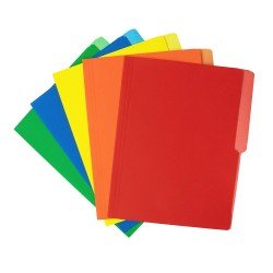 FOLDER FLASHFILE BX10 CARTA COLORES BASICOS