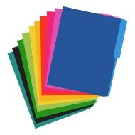 FOLDER FLASHFILE BX10 CARTA COLORES SURTIDOS