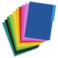 FOLDER FLASHFILE BX10 OFICIO COLORES SURTIDOS