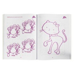 LIBRO PARA COLOREAR MEGA 14424 NIÑAS 160 PAG (92)
