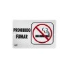 SEÑALIZACION SABLON 7933 22.8X15.2CM PROHIBIDO FUMAR