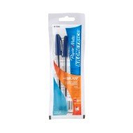 BOLIGRAFO PAPER MATE KILOMETRICO 100 BX2 AZUL