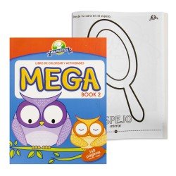 LIBRO PARA COLOREAR MEGA 15469 BOOK 2 160 PAG (92)