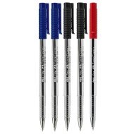 BOLIGRAFO FABER CASTELL 062 0.7 BX5 (2AZL 2NEG 1RO)