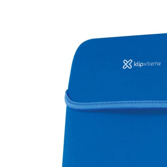 FUNDA KLIPX KNS-415BL KOLOURS PARA LAPTOP 15.6" BLACK BLUE 