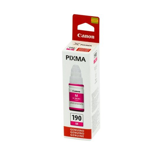 TINTA CANON GI-190M MAGENTA G1110 2110 3110 4110 70ML