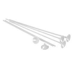 PORTA GLOBOS BLANCO BX24  
