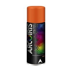 PINTURA EN SPRAY ARCOIRIS D0068 400ML ANARANJADO 
